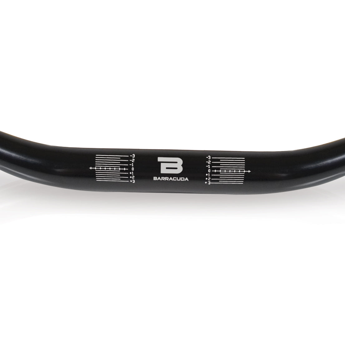 Barracuda manubrio sezione variabile 28 - Nero