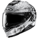 Hjc casco integrale i71 TAURUS MC10SF + 2 visiere incluse