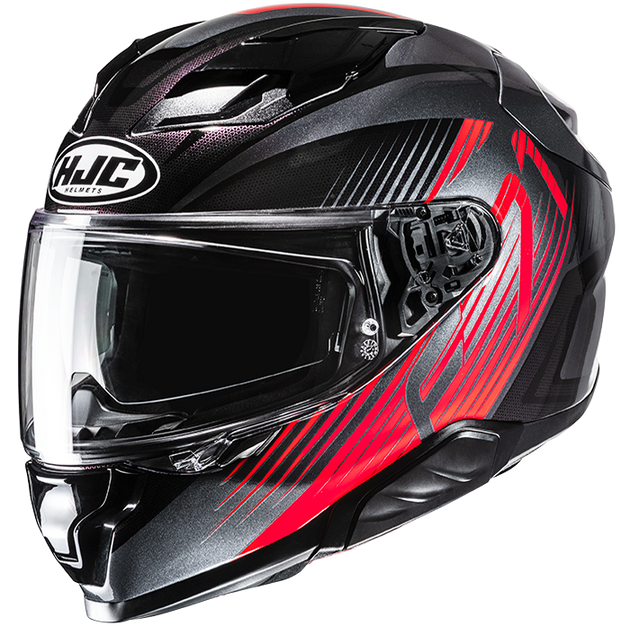Hjc casco integrale F71 CATOS MC1 + 2 visiere incluse