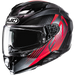 Hjc casco integrale F71 CATOS MC1 + 2 visiere incluse