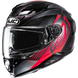 Hjc casco integrale F71 CATOS MC1 + 2 visiere incluse