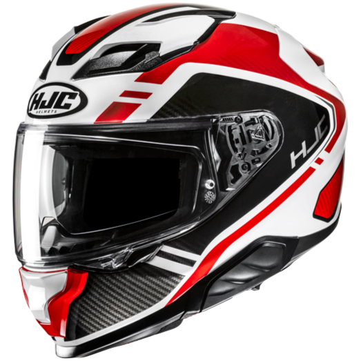 Hjc casco integrale F71 TOZZ MC1 + 2 visiere incluse