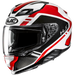 Hjc casco integrale F71 TOZZ MC1 + 2 visiere incluse