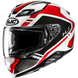 Hjc casco integrale F71 TOZZ MC1 + 2 visiere incluse