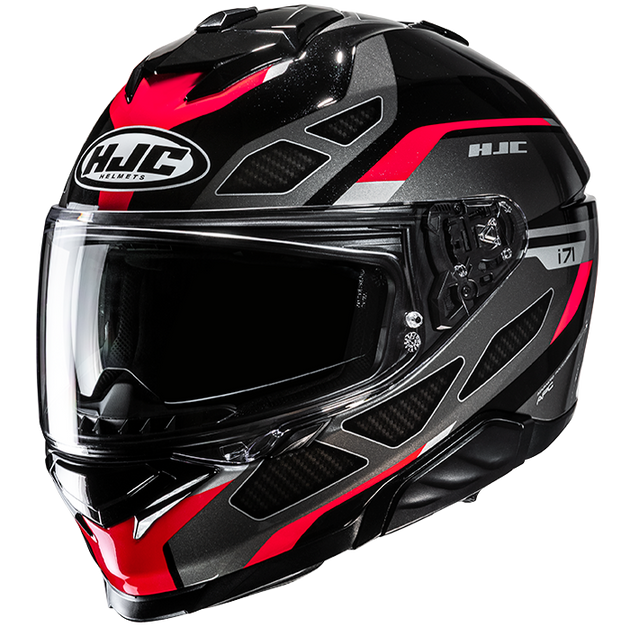 Hjc casco integrale i71 ZEST MC1 + 2 visiere incluse