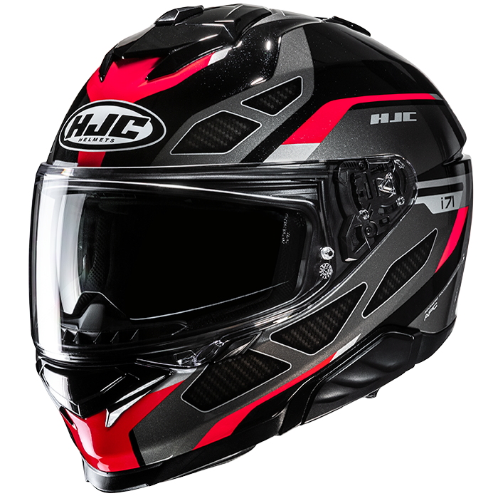 Hjc casco integrale i71 ZEST MC1 + 2 visiere incluse