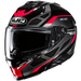 Hjc casco integrale i71 ZEST MC1 + 2 visiere incluse