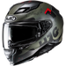 Hjc casco integrale F71 FACO MC1SF + 2 visiere incluse