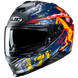 Hjc casco integrale i71 TAURUS MC1SF + 2 visiere incluse