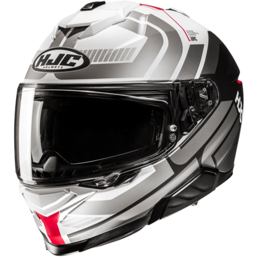 Hjc casco integrale i71 VIZ MC1SF + 2 visiere incluse