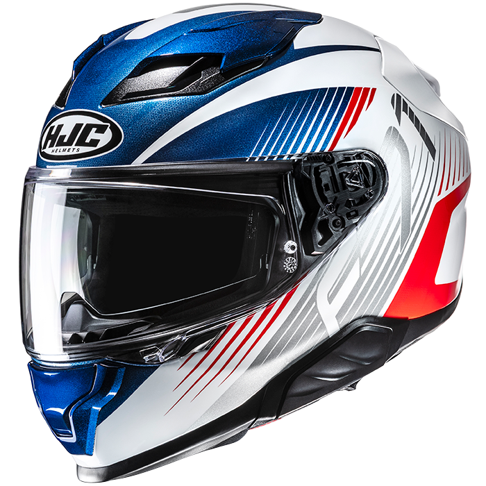 Hjc casco integrale F71 CATOS MC21 + 2 visiere incluse