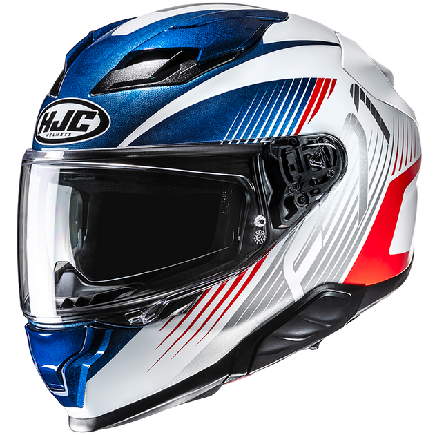 Hjc casco integrale F71 CATOS MC21 + 2 visiere incluse