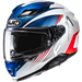 Hjc casco integrale F71 CATOS MC21 + 2 visiere incluse