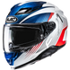 Hjc casco integrale F71 CATOS MC21 + 2 visiere incluse