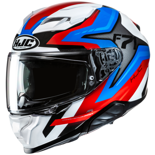Hjc casco integrale F71 FES MC21 + 2 visiere incluse