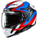 Hjc casco integrale F71 FES MC21 + 2 visiere incluse