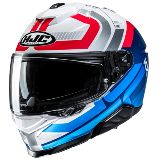 Hjc casco integrale i71 VIZ MC21 + 2 visiere incluse