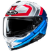 Hjc casco integrale i71 VIZ MC21 + 2 visiere incluse