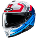 Hjc casco integrale i71 VIZ MC21 + 2 visiere incluse
