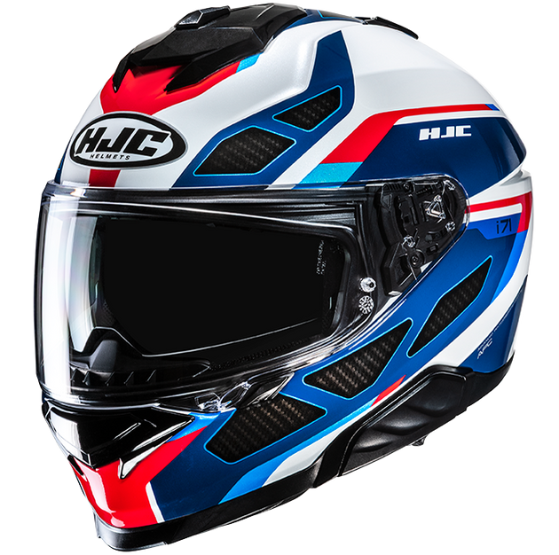 Hjc casco integrale i71 ZEST MC21 + 2 visiere incluse