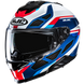 Hjc casco integrale i71 ZEST MC21 + 2 visiere incluse