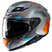 Hjc casco integrale F71 ARCAN MC27SF + 2 visiere incluse