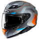 Hjc casco integrale F71 ARCAN MC27SF + 2 visiere incluse