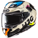Hjc casco integrale F71 FACO MC28 + 2 visiere incluse