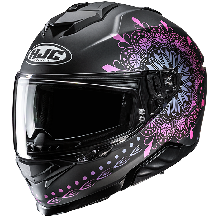 Hjc casco integrale i71 NIEL MC28SF + 2 visiere incluse