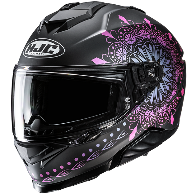 Hjc casco integrale i71 NIEL MC28SF + 2 visiere incluse