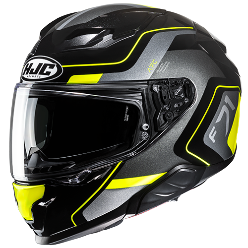 Hjc casco integrale F71 ARCAN MC3H + 2 visiere incluse