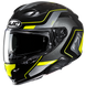 Hjc casco integrale F71 ARCAN MC3H + 2 visiere incluse