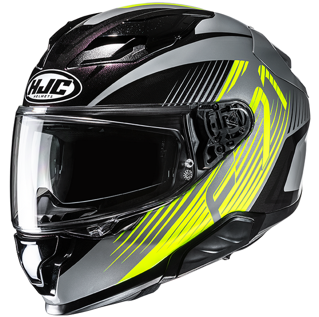 Hjc casco integrale F71 CATOS MC3H + 2 visiere incluse