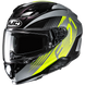 Hjc casco integrale F71 CATOS MC3H + 2 visiere incluse
