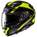 Hjc casco integrale F71 TOZZ MC3H + 2 visiere incluse