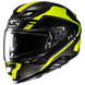 Hjc casco integrale F71 TOZZ MC3H + 2 visiere incluse