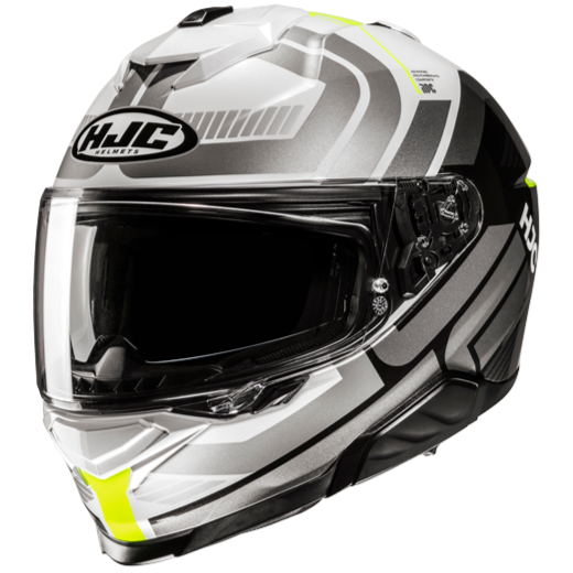 Hjc casco integrale i71 VIZ MC3H + 2 visiere incluse
