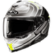 Hjc casco integrale i71 VIZ MC3H + 2 visiere incluse