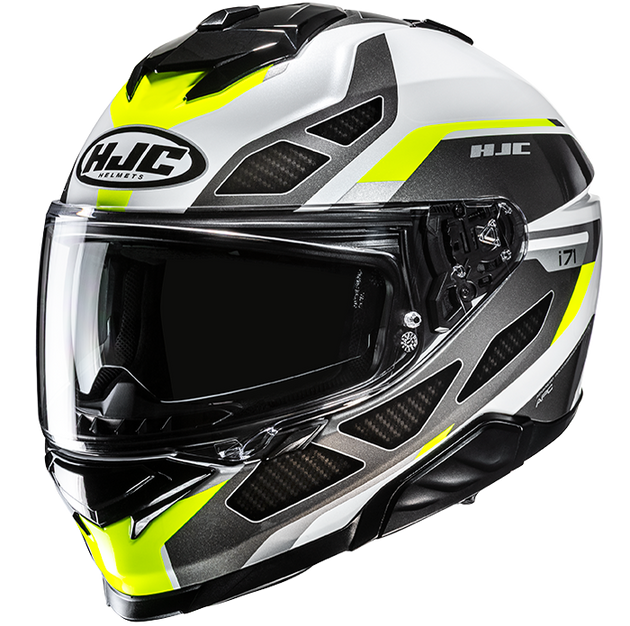 Hjc casco integrale i71 ZEST MC3H + 2 visiere incluse