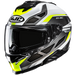 Hjc casco integrale i71 ZEST MC3H + 2 visiere incluse