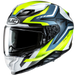 Hjc casco integrale F71 FES MC3HSF + 2 visiere incluse