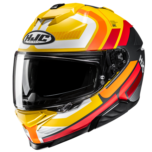 Hjc casco integrale i71 VIZ MC3SF + 2 visiere incluse