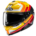 Hjc casco integrale i71 VIZ MC3SF + 2 visiere incluse
