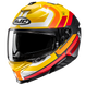 Hjc casco integrale i71 VIZ MC3SF + 2 visiere incluse
