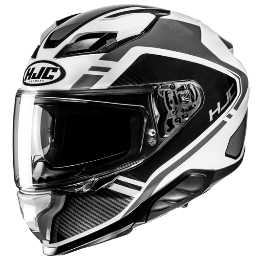 Hjc casco integrale F71 TOZZ MC5 + 2 visiere incluse