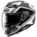 Hjc casco integrale F71 TOZZ MC5 + 2 visiere incluse