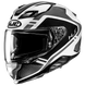 Hjc casco integrale F71 TOZZ MC5 + 2 visiere incluse