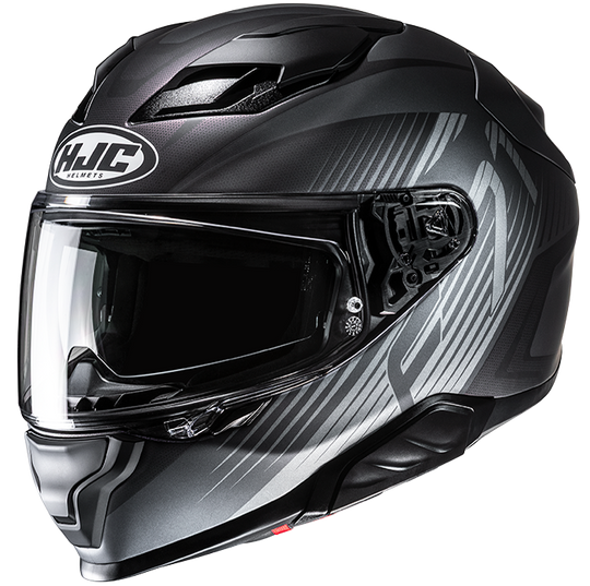 Hjc casco integrale F71 CATOS MC5SF + 2 visiere incluse