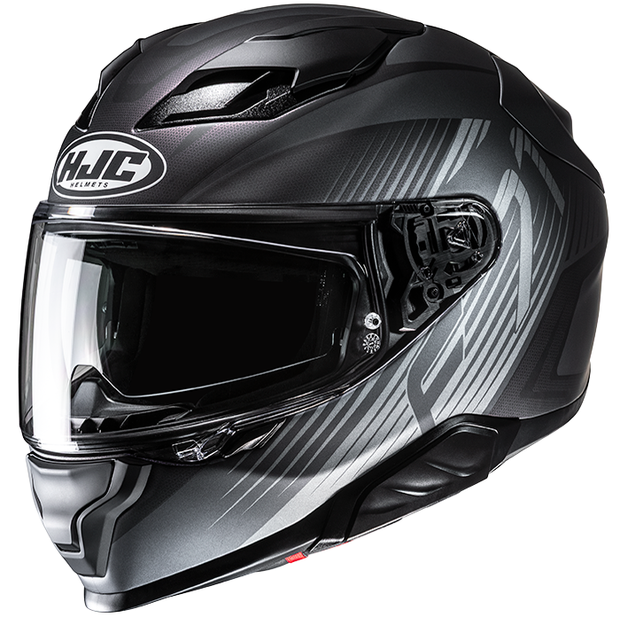 Hjc casco integrale F71 CATOS MC5SF + 2 visiere incluse