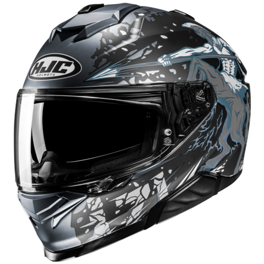 Hjc casco integrale i71 TAURUS MC5SF + 2 visiere incluse